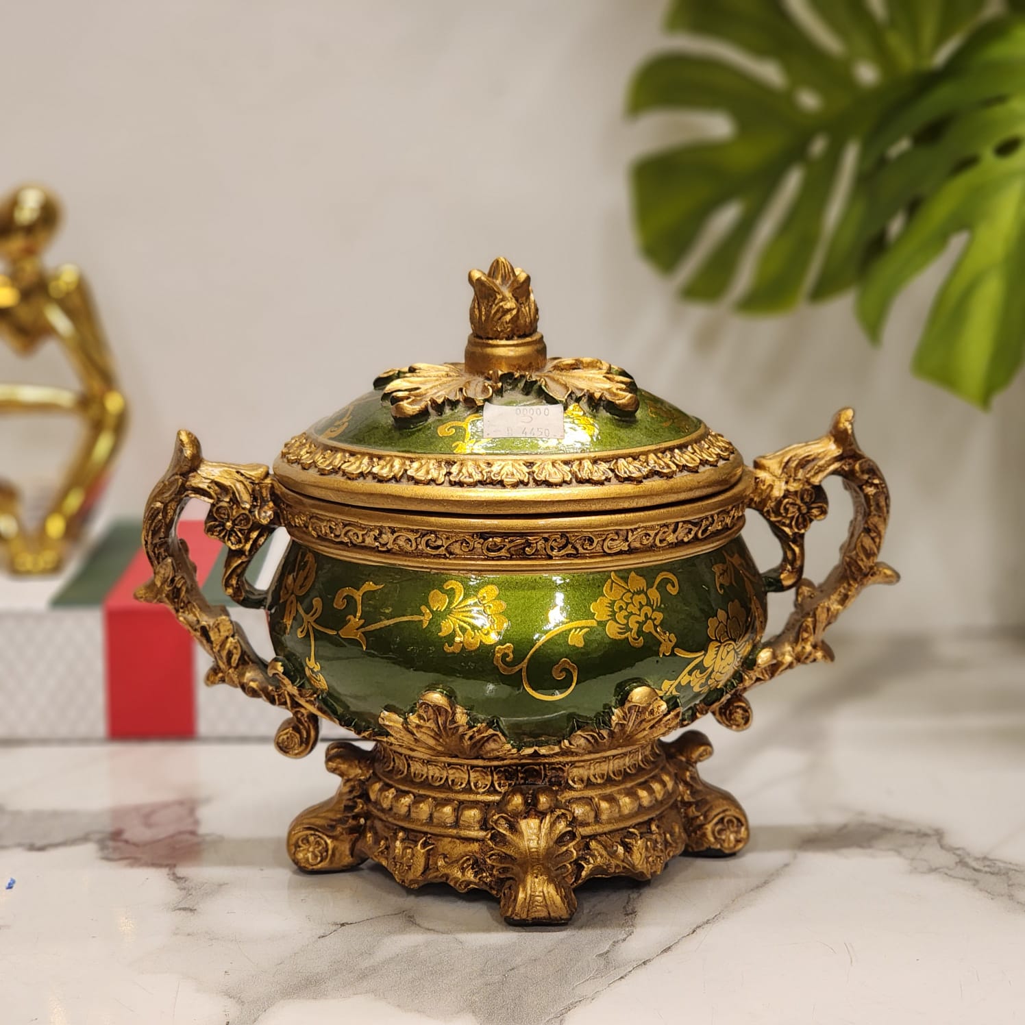 Luxury Ornate Ceramic Decor Piece