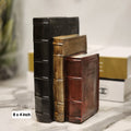 classic stacked books figure