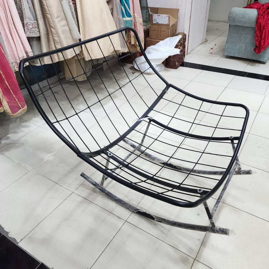 Papasan Rocking Chair