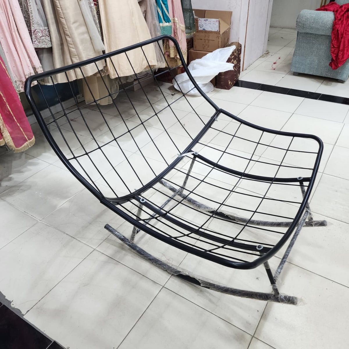 Papasan Rocking Chair