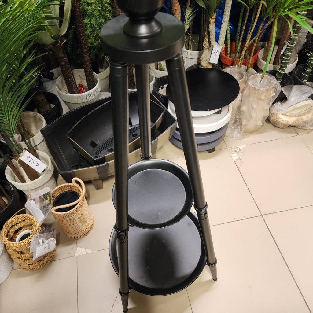 Standing Gear Metal Clock Floor Lamp / Tripod Floor Clock