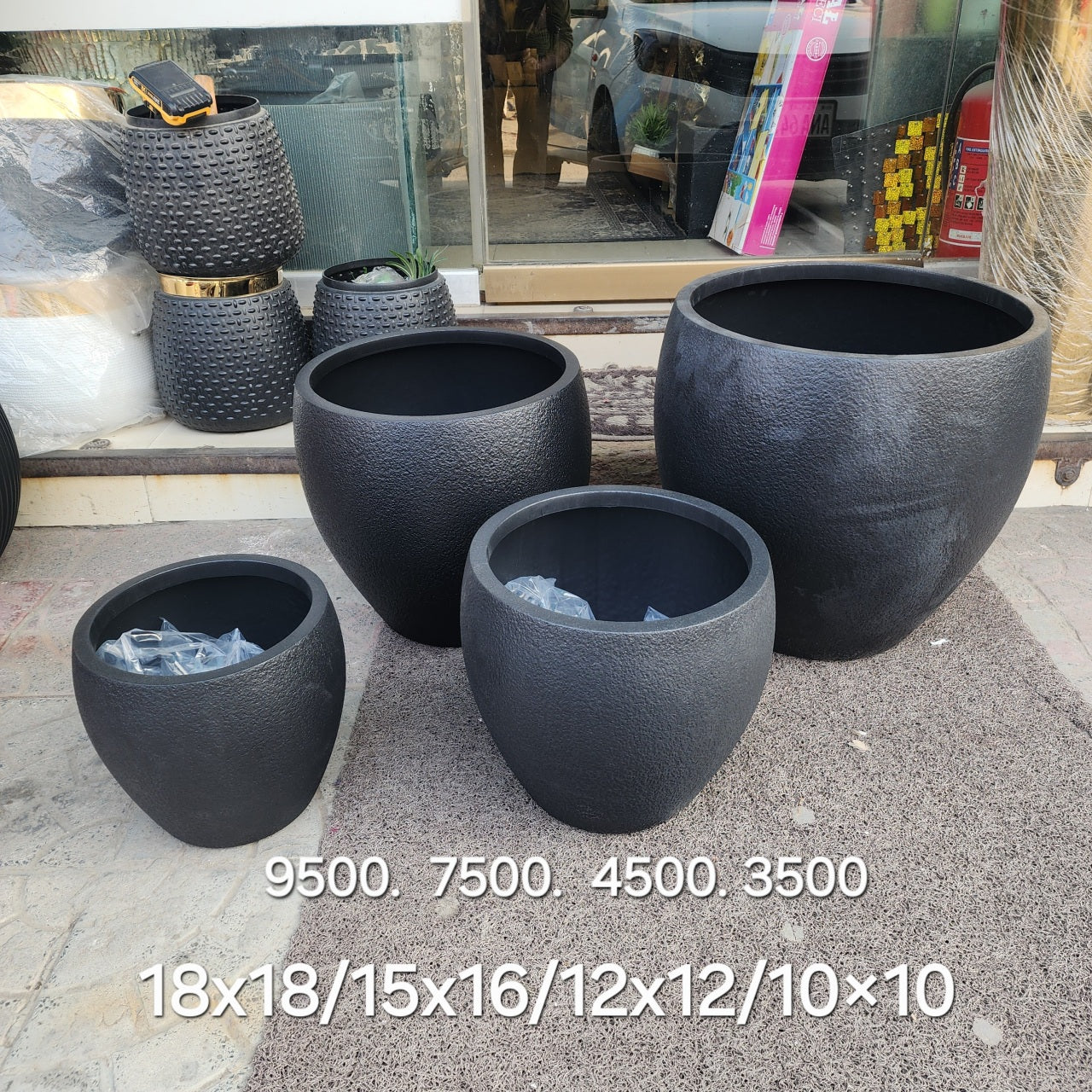 Egg Planters