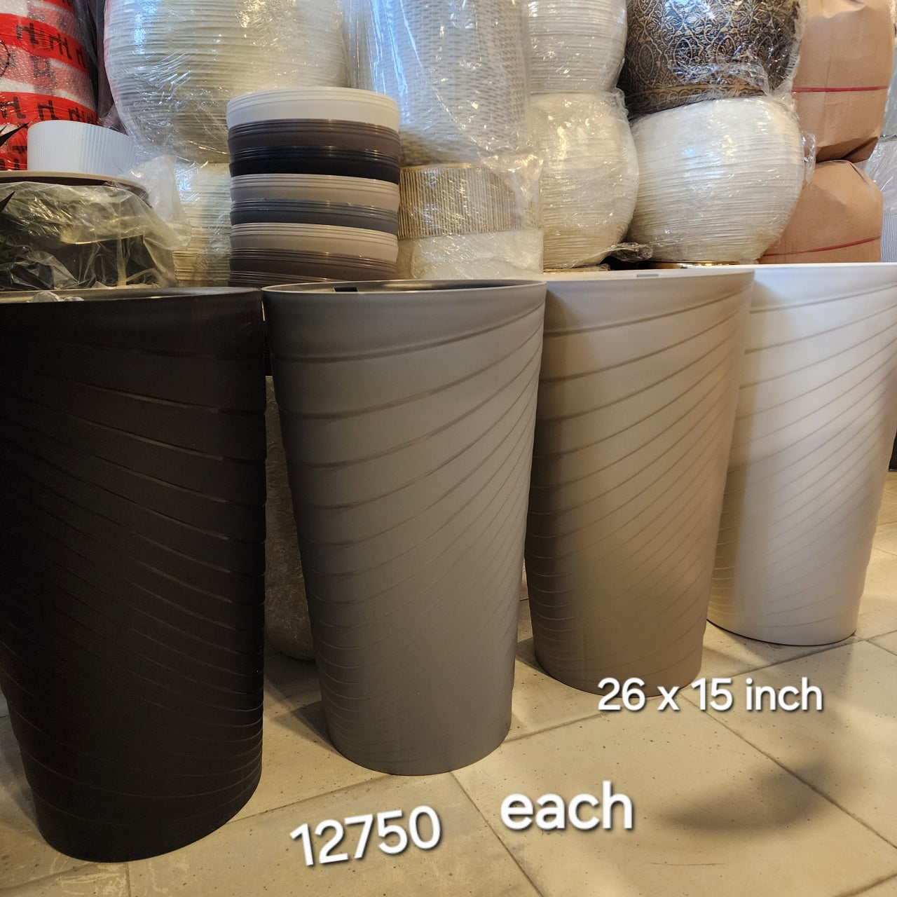 VIGORROOT Easy Assemble Planter