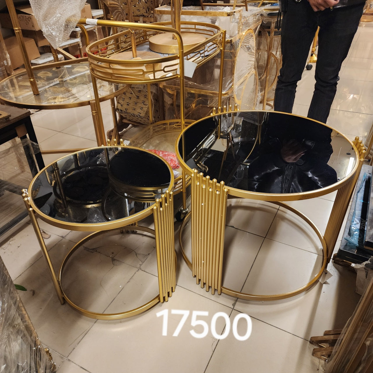 Nesting Side Tables