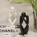 Abstract Thinker Statue
