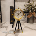 Surveyor's Style Desk Clock