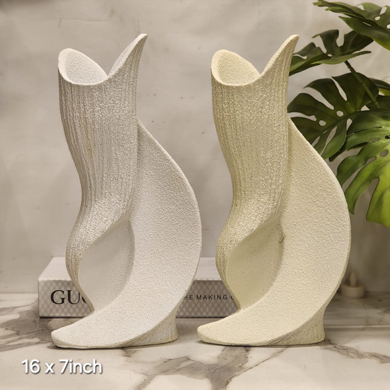 Modern Abstract Sculptural Vases