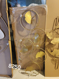 Multi-Circle Ginkgo Wall Sculpture