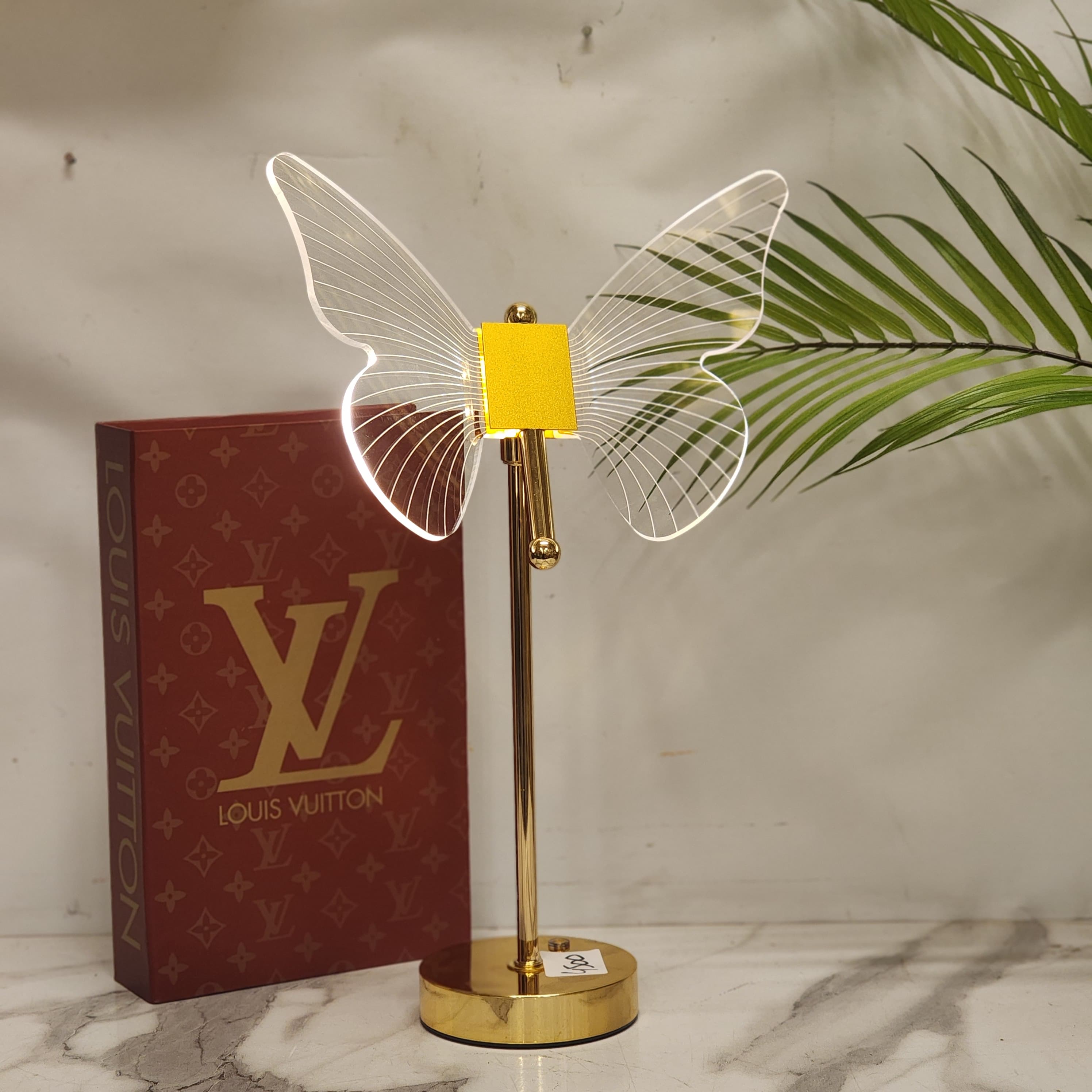 LED Butterfly Table Lamp