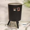 Nordic-Style High-Leg Trash Can