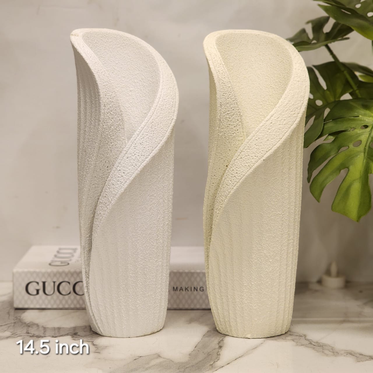 Modern Sculptural Calla Lily Vases