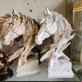 Rustic Horse Head Sculpture