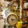 Haizhixing Double-Sided Station Wall Clock