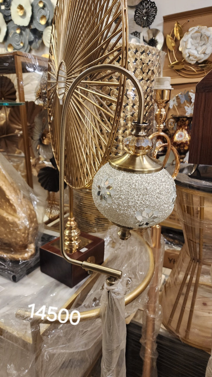 Turkish Mosaic Gooseneck Lamp