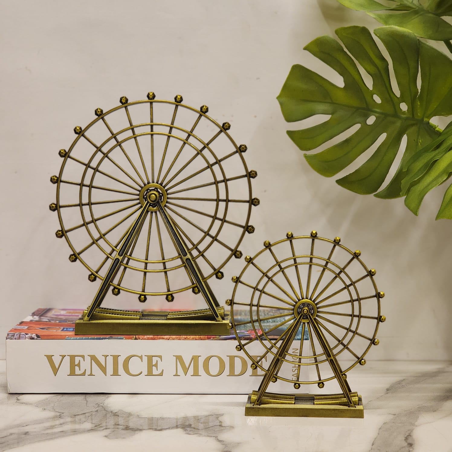 Vintage Ferris Wheel Ornament