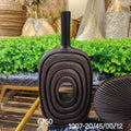 Hollow Center Geometric Vases