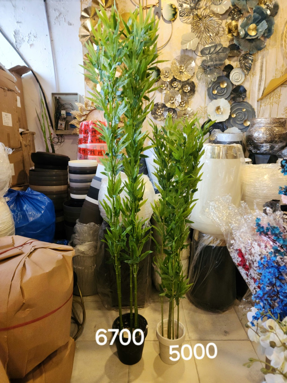 Artificial Bamboo Tree