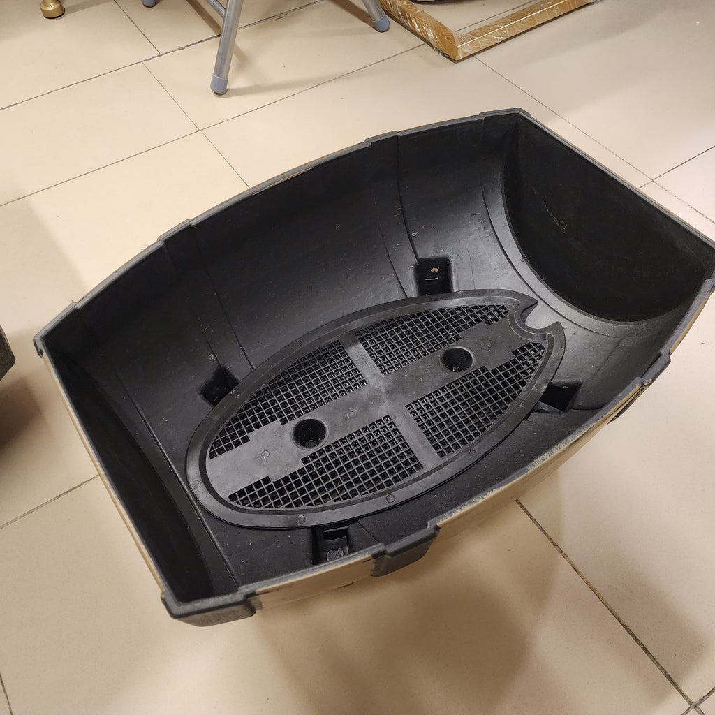 Oval Half-Barrel Planter with Feet