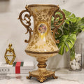 Ornate Victorian-Style Urn Vase