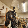 Horse Head Wall Lamp