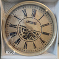 Moving Gear Wall Clock