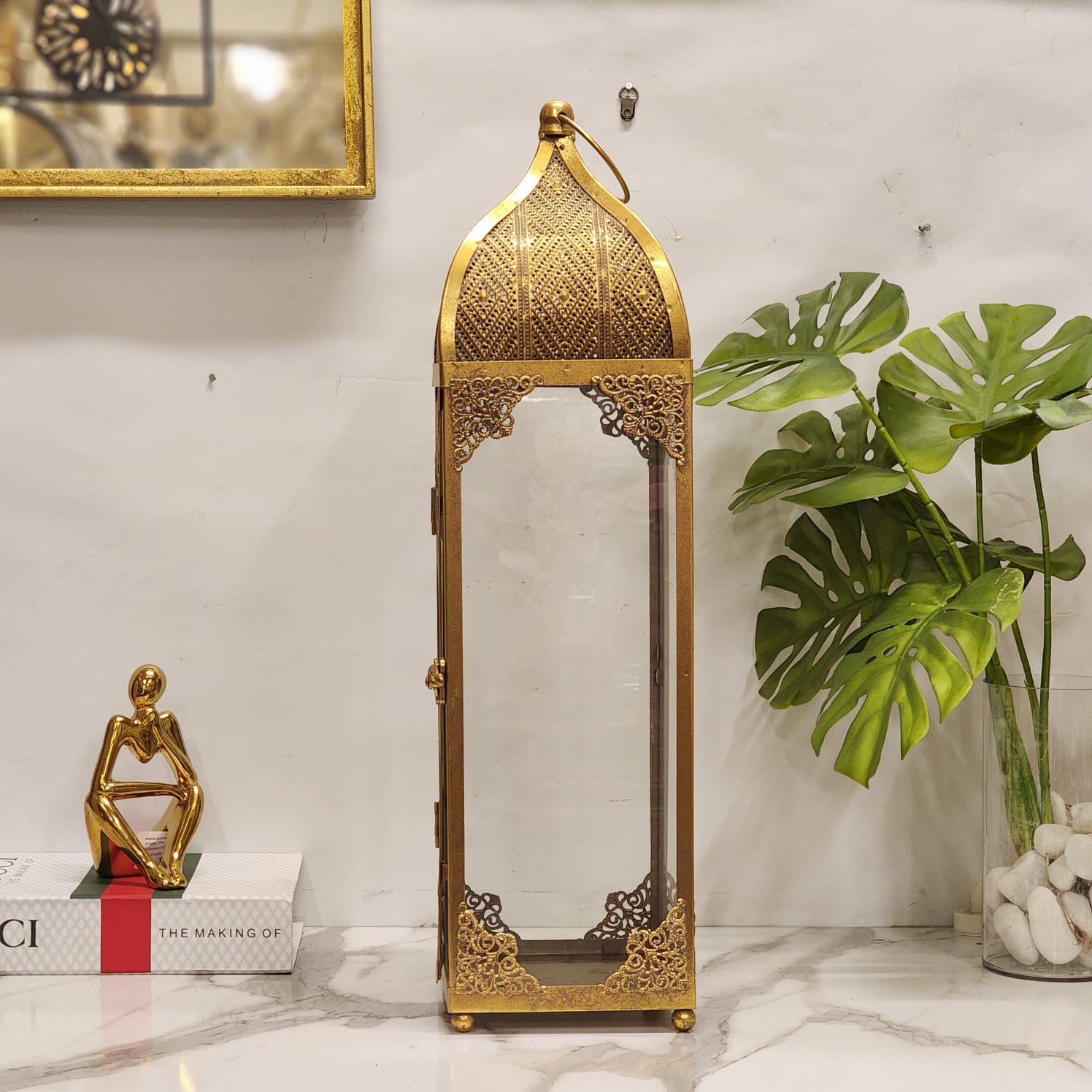 Tall Mogul Lantern
