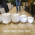 Modern Nordic-style planters