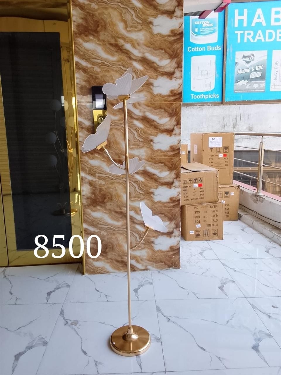 Butterfly Floor Lamp