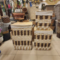Woven Seagrass Baskets