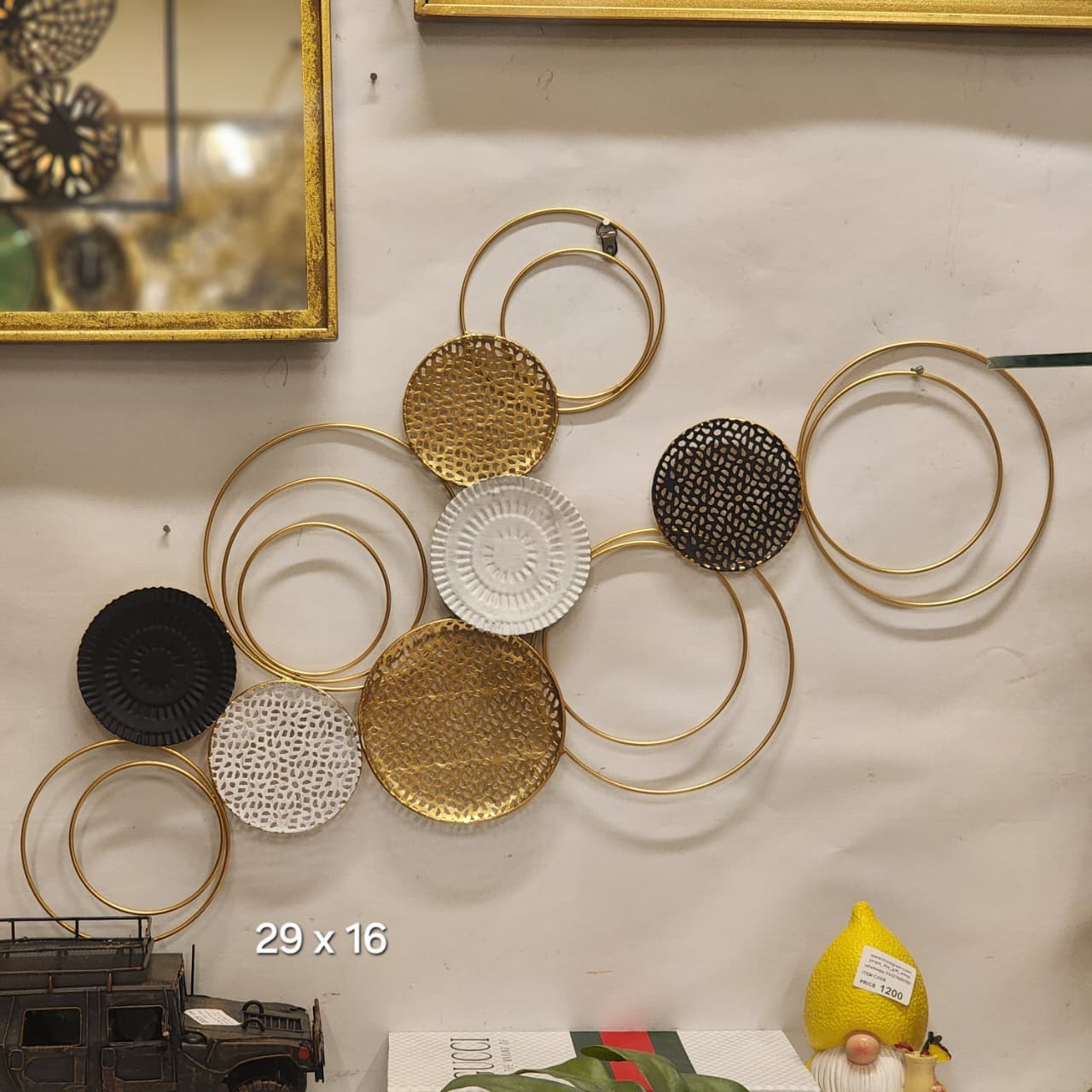 decorative wall art set