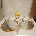 Mirrored Decorative Trays