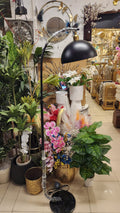 Arc Black Floor Lamp