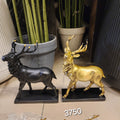 Reindeer Figurine Table Decor