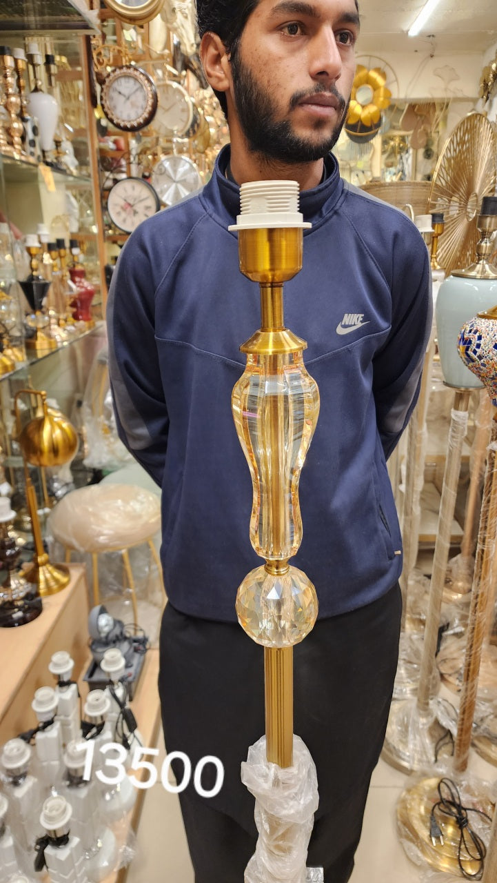 Modern Crystal Floor Lamp