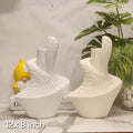 abstract textured ceramic vases