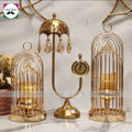 Props decorative gold-toned home accents