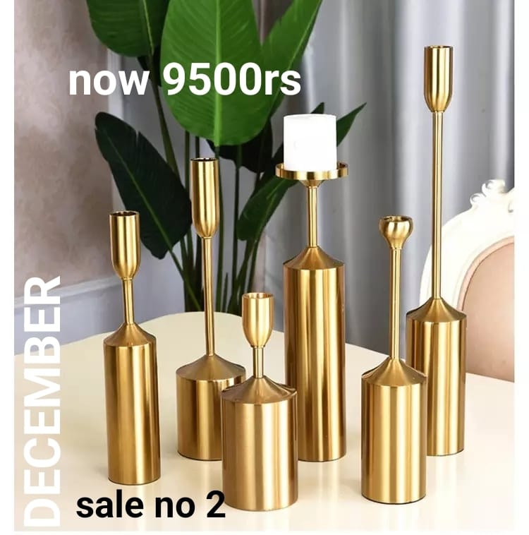 pillar candle holders