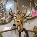 Faux Taxidermy Deer Head Wall Mount