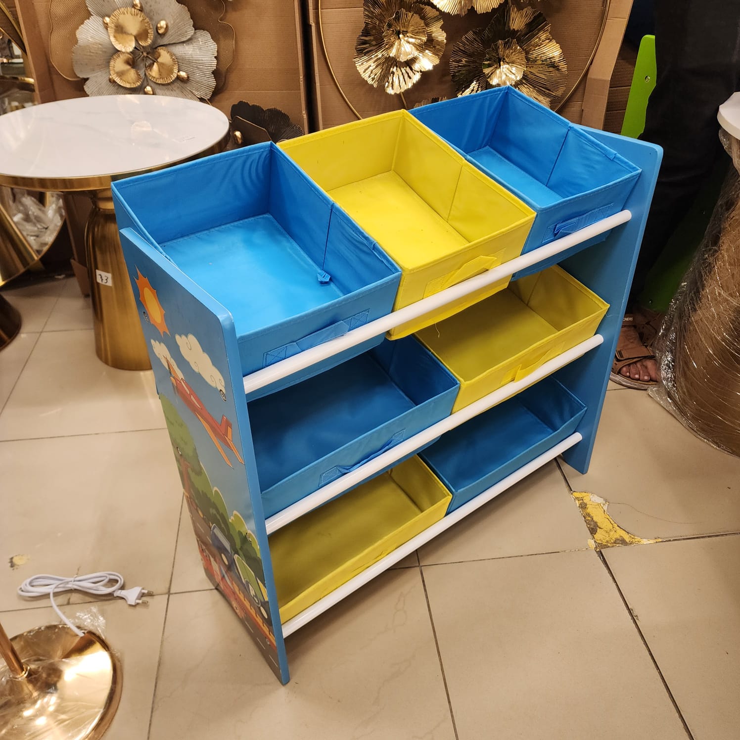 Kids' Toy Storage Organizer