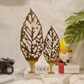 metal leaf sculpture