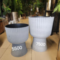 Grey Planters