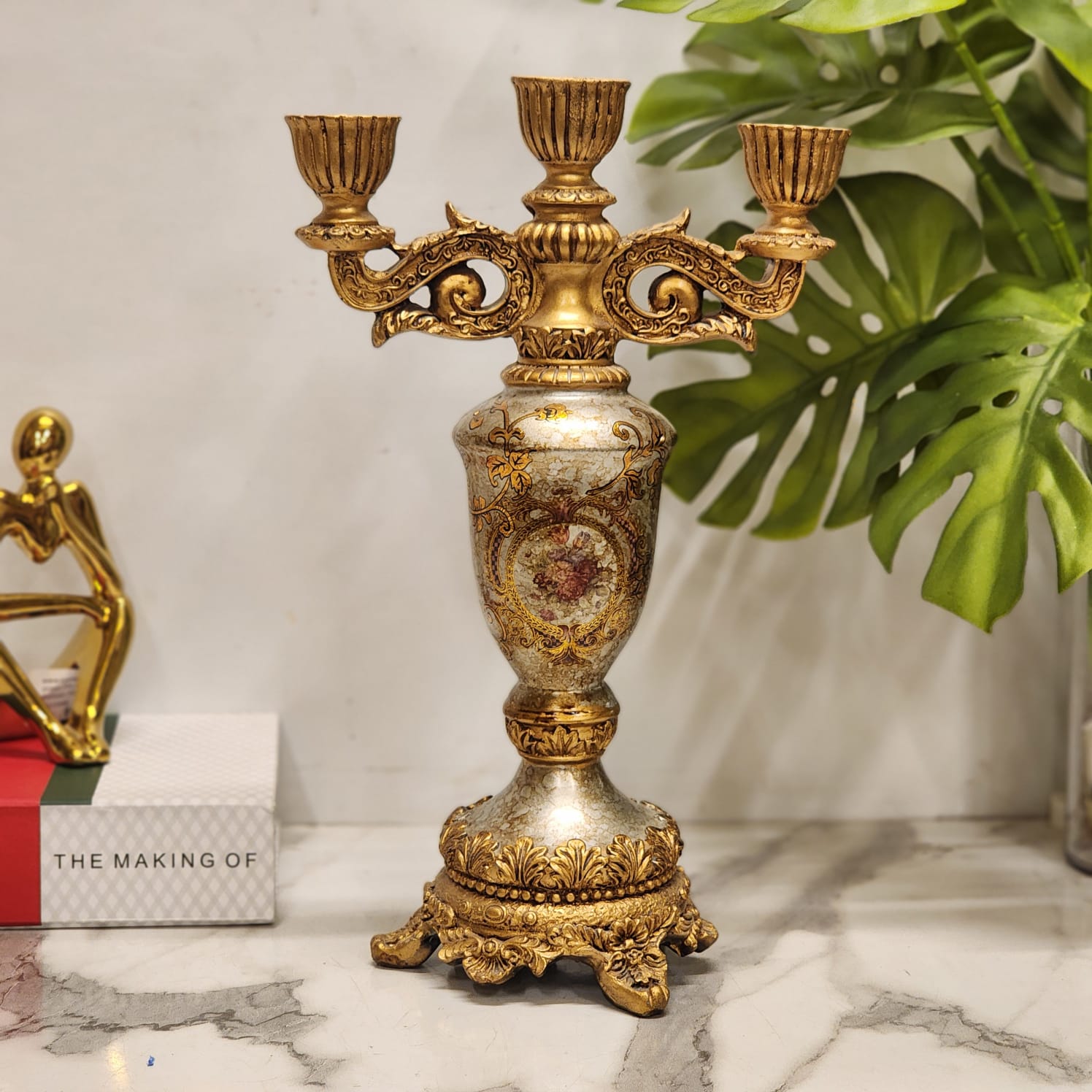 3-Light Candelabrum