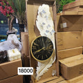 Feather Design Wall Clock