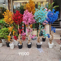 Silk blossom tree