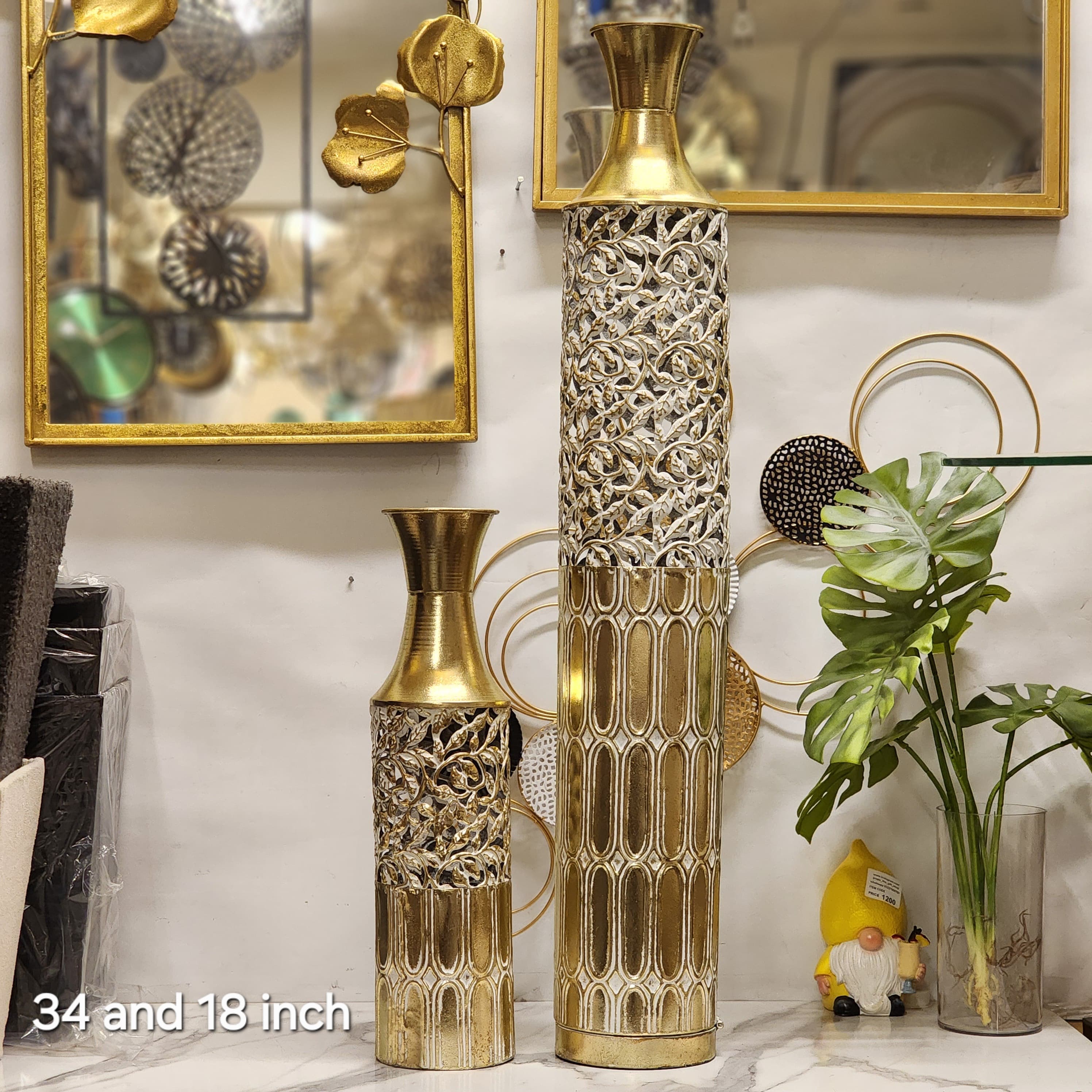 decorative floor vases