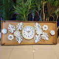 3D Decorative Metal Leaf and Flower Wall