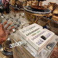 Glass Chess Set