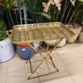 folding butler table