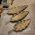 Gold Leaf Decorative Trays