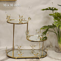 3-tier mirrored vanity stand (or luxury cupcake/dessert display riser